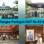 HUT Ke-63 Kostrad, Irdivif 2 Kostrad Turut Hadir Dalam Ziarah Rombongan Kaskostrad Di Astana Giri Bangun