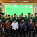 Pelantikan Pergurus Sidoarjo, Gus Muhdlor : Terimakasih Telah Cerdaskan Anak Bangsa