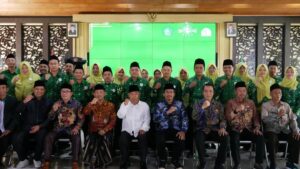 Pelantikan Pergurus Sidoarjo, Gus Muhdlor : Terimakasih Telah Cerdaskan Anak Bangsa