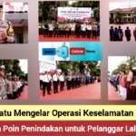 Polres Batu Gelar Operasi Keselamatan Semeru 2024, Delapan Poin Penindakan untuk Pelanggar Lalu Lintas