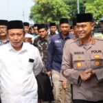 Jumat Curhat, Kapolres Malang Sambangi Ponpes Rakyat di Sumberpucung