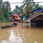 Sekitar Empat Kecamatan Terendam Banjir Di Kabupaten Melawi, Kalimantan Barat