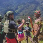 Prajurit Condromowo 509 Sapa dan Borong Sayuran Mama Papua