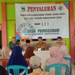 Giat Penyaluran BLT DD Tahap 1,2 dan 3 Tahun Anggaran 2024 Desa Pringgodani