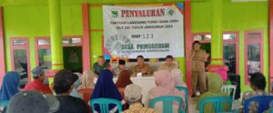 Giat Penyaluran BLT DD Tahap 1,2 dan 3 Tahun Anggaran 2024 Desa Pringgodani