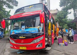 KEMENHUB BUKA KEMBALI KUOTA MUDIK GRATIS MODA BUS UNTUK 10.000 ORANG