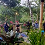 Menariknya Senam Yoga Outdoor, Daerah Istimewa Yoga rasa berlatih di Cafe Layar Ubin Kota Batu