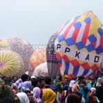 Festival Balon Udara Hanya di Wonosobo dan Pekalongan,Kemenhub Himbau Masyarakat Patuhi Aturan