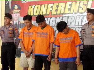 Polisi Gulung Pengeroyok dan Pelindas Hingga Korban Meninggal Dunia di Jalan Pahlawan Sidoarjo