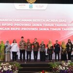 Pj Wali Kota Kediri Hadiri Musrenbang RPJPD 2025-2045 dan RKPD 2025 Provinsi Jawa Timur