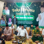 Mengelar Buka Puasa, Ketua DPC-PKB Sidoarjo Subandi Siap Maju Pilkada