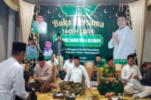 Mengelar Buka Puasa, Ketua DPC-PKB Sidoarjo Subandi Siap Maju Pilkada