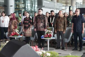 First Landing Bandara Internasional Dhoho Diawali Citilink, Mas Dhito : Maskapai Lain Jangan Sampai Menyesal