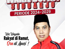 Dr. Andre Maju sebagai Calon Wakil Bupati Sidoarjo