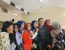 Tingkatkan Kesadaran dalam Pola hidup Sehat “Krisdayanti dalam Sosialisasi GERMAS “