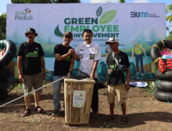 PLN peduli Bersama Batu Tubing Mengusung Program Employee Greend Involvment