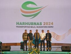 Transportasi Maju, Nusantara Baru Jadi Tema Harhubnas 2024