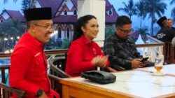 Rapat Kerja Cabang Khusus ( Rakercabsus ) PDIP Kota Batu Di Hotel Orchid