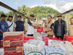 Sebanyak 321 KK Terdampak Banjir Di Kabupaten Mamuju, Sulawesi Barat