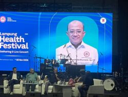 IDI Lampung, Selenggarakan Lampung Health Festival