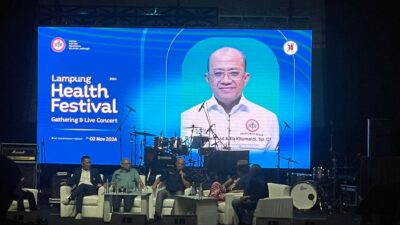 IDI Lampung, Selenggarakan Lampung Health Festival